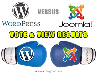 wordpress vs joomla