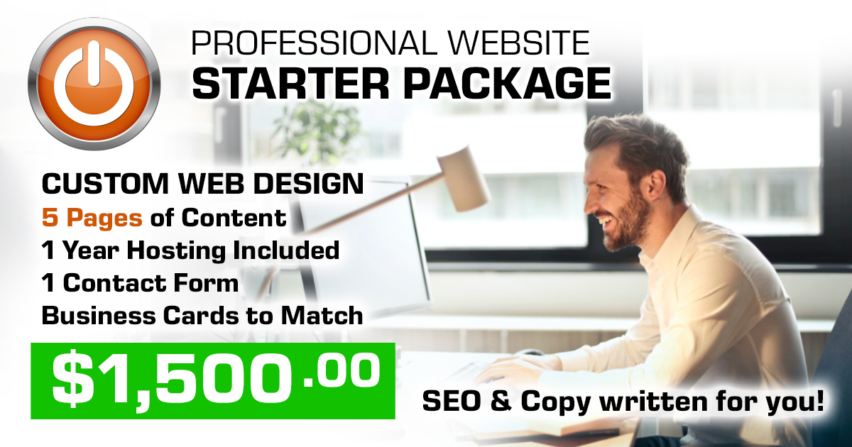 Web Design Starter Package | Chicago Web Design