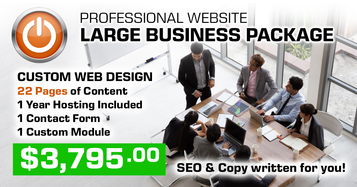 Web Design Small Business Package | Chicago Web Design