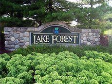 Lake Forest Website Desgn