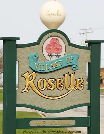 Roselle, IL 60172 Village Sign (Photography by Local Web Designer)