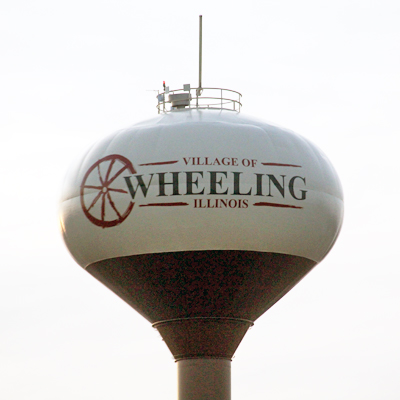 Wheeling Water Tower