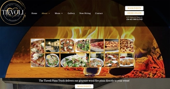 Tievoli Pizza Bar in Palatine | Restaurant Web Design Food Photography 60067