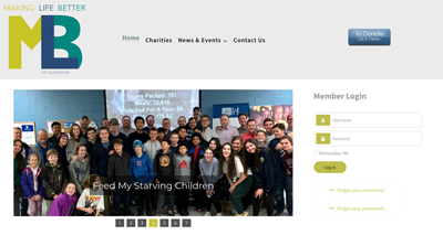 Website Design for local Charity in Glenview IL 60026