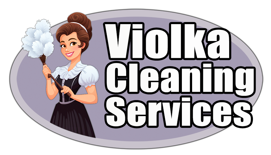 Logo Design included in Website Development for Violka Cleaning Service Contractor