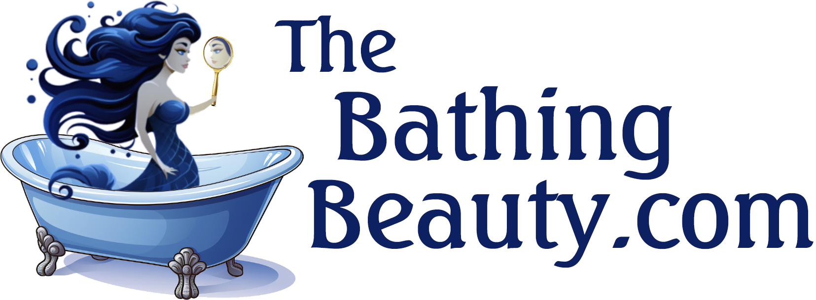 Custom Logo Creation Included with Bathing Beauty Product Shopify Website Design and Development.