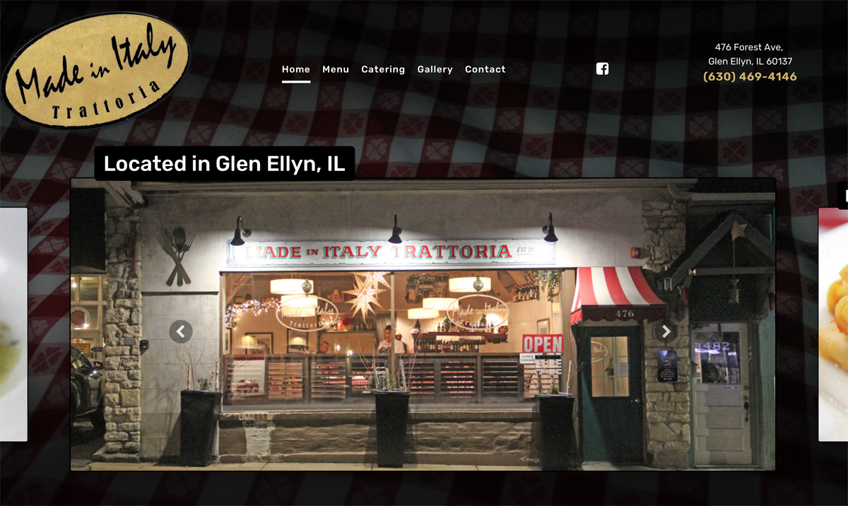 Made In Italy - Italian Restaurant in Glen Ellyn, IL