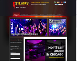Local Web Design client in Northbrook, IL 60062 GET FAMOS