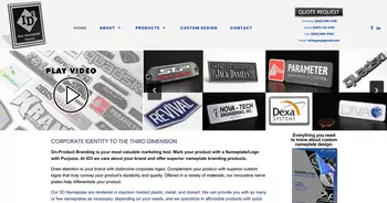 Local Joomla Website Designer deliver website development for id3 logos in Arlington Heights IL
